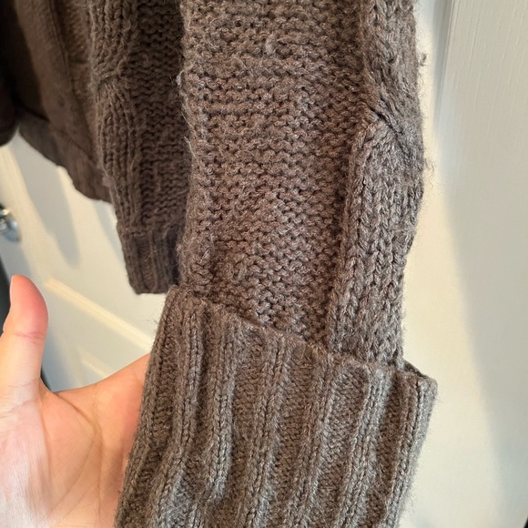 Cozy Brown Cardigan RD Style - Picture 3 of 5